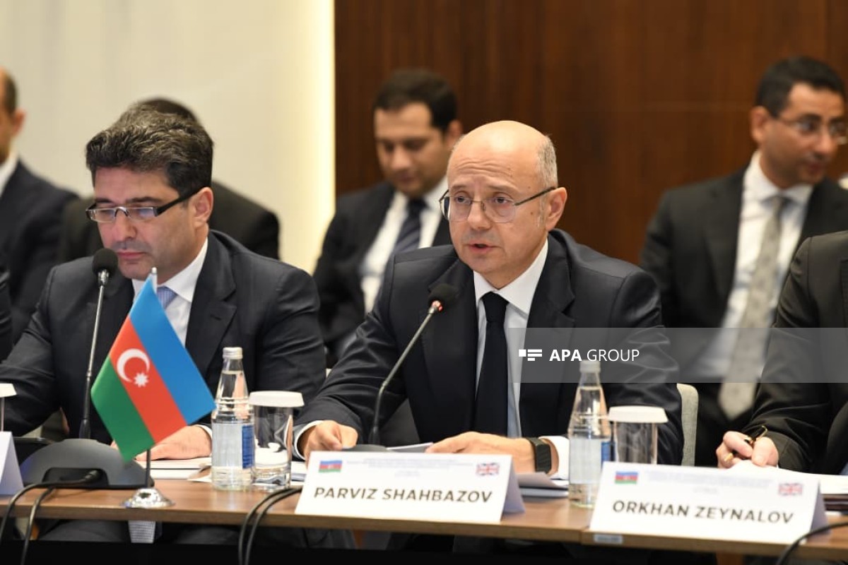 Azərbaycanın energetika naziri Pərviz Şahbazov