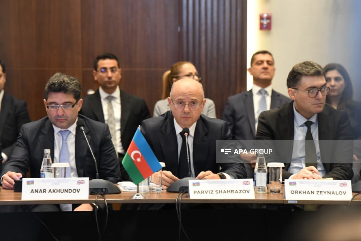 Azərbaycanın energetika naziri Pərviz Şahbazov