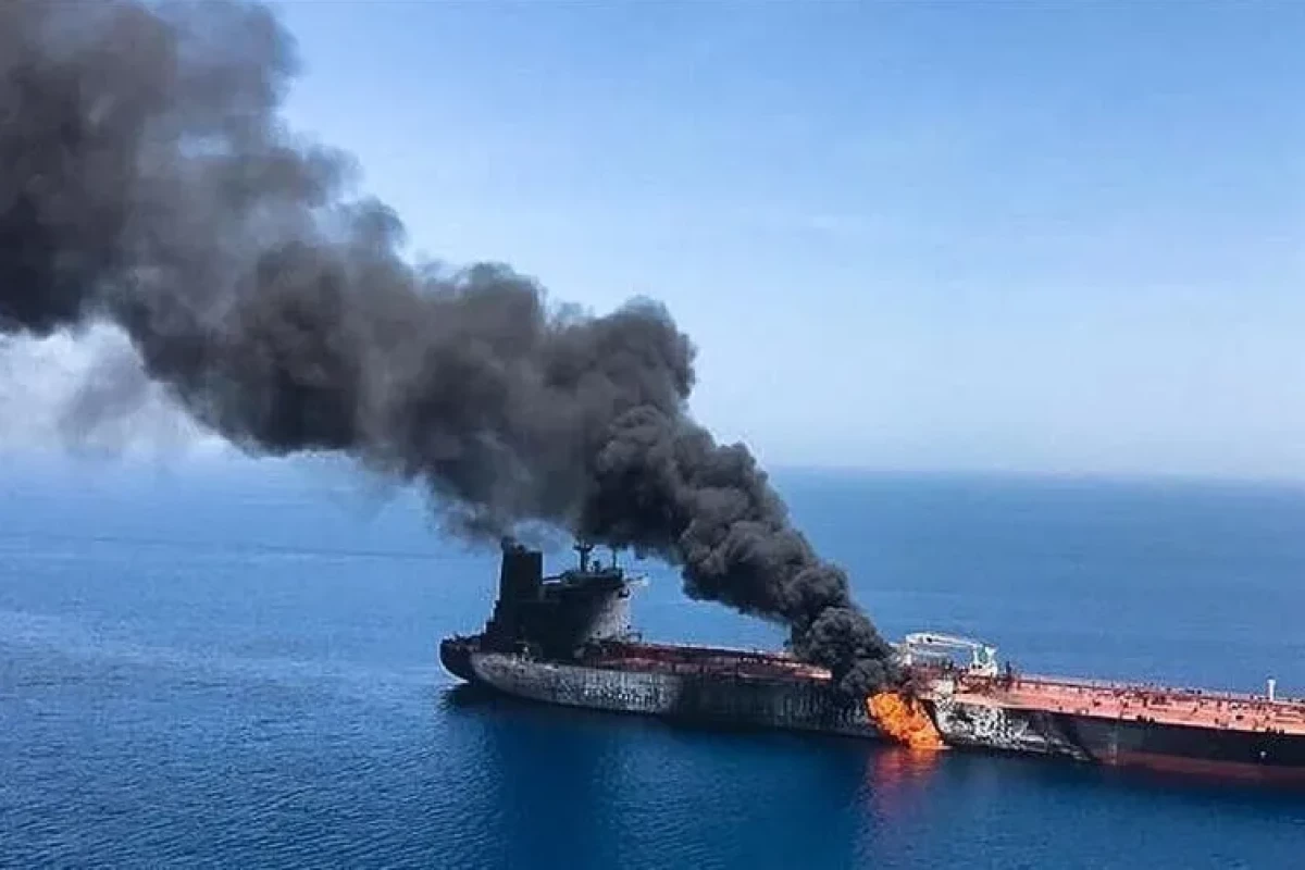India says 11 citizens injured after Panama-flagged tanker hit by projectile in Strait of Hormuz