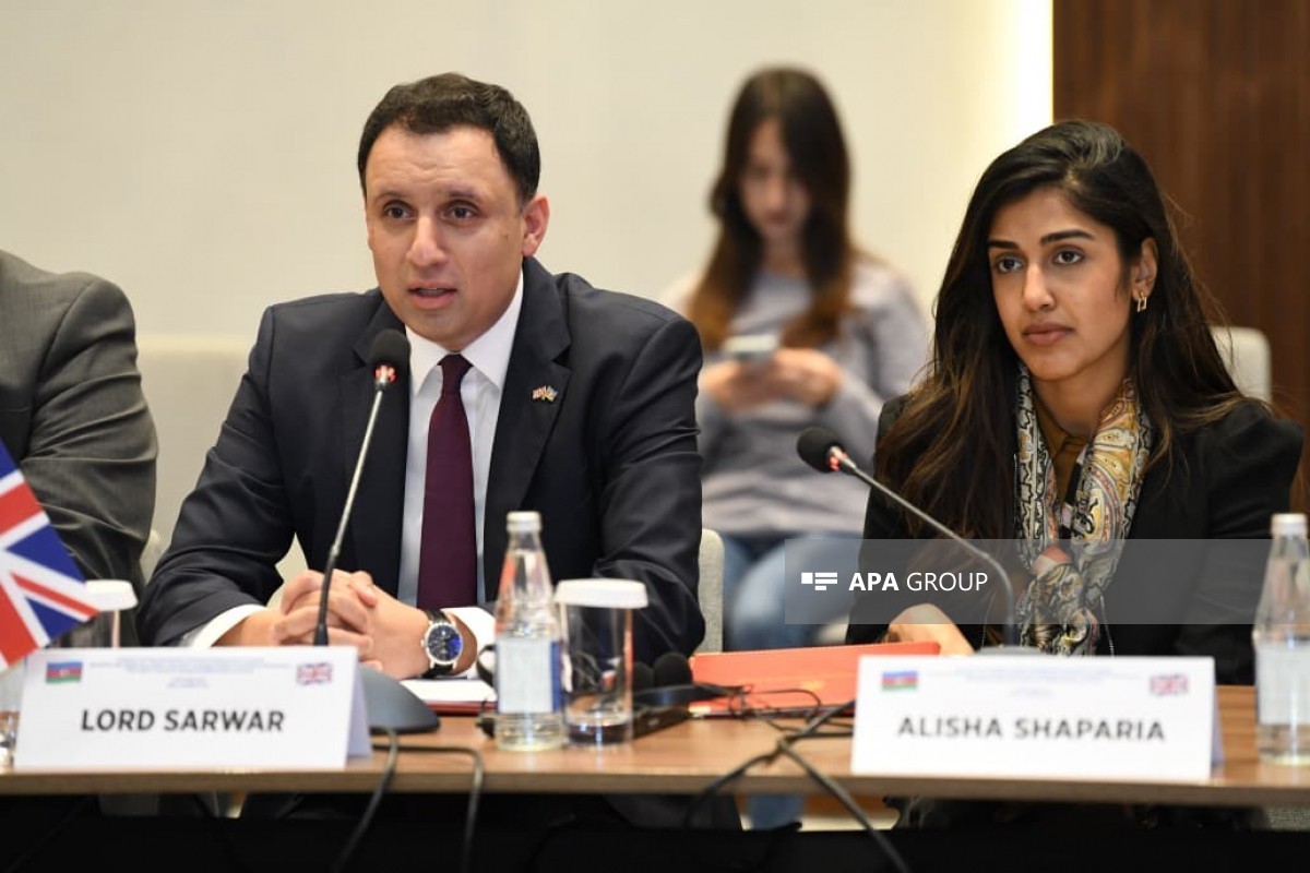 British minister: UK wants to expand non-oil trade with Azerbaijan