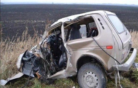 Astarada avtomobil aşıb, 60 yaşlı sürücü ölüb
