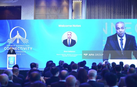 Bakıda Alman-Azərbaycan Strateji Tərəfdaşlıq və Bağlantılar Konfransı keçirilir - FOTO 