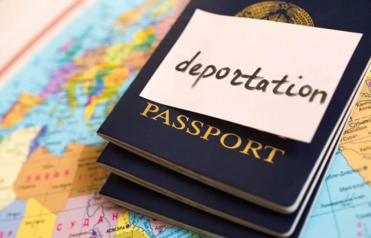 Gürcüstandan 107 qanunsuz miqrant deportasiya edilib