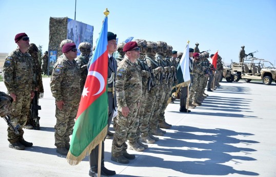 Azərbaycan, Özbəkistan və Türkiyə xüsusi təyinatlılarının birgə təlimi keçirilib