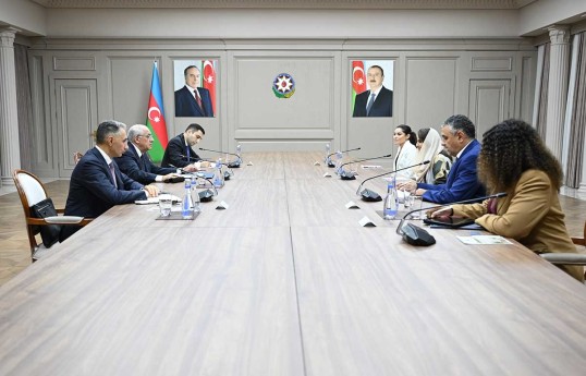 Azərbaycan və Rəqəmsal Əməkdaşlıq Təşkilatı arasında əməkdaşlığa dair müzakirə aparılıb