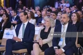Bakıda Alman-Azərbaycan Strateji Tərəfdaşlıq və Bağlantılar Konfransı keçirilir - FOTO 