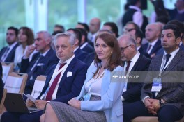 Bakıda Alman-Azərbaycan Strateji Tərəfdaşlıq və Bağlantılar Konfransı keçirilir - FOTO 