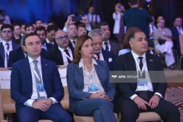 Bakıda Alman-Azərbaycan Strateji Tərəfdaşlıq və Bağlantılar Konfransı keçirilir - FOTO 