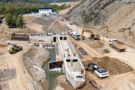 Laçında üç elektrik stansiyasının tikintisi yekunlaşmaq üzrədir