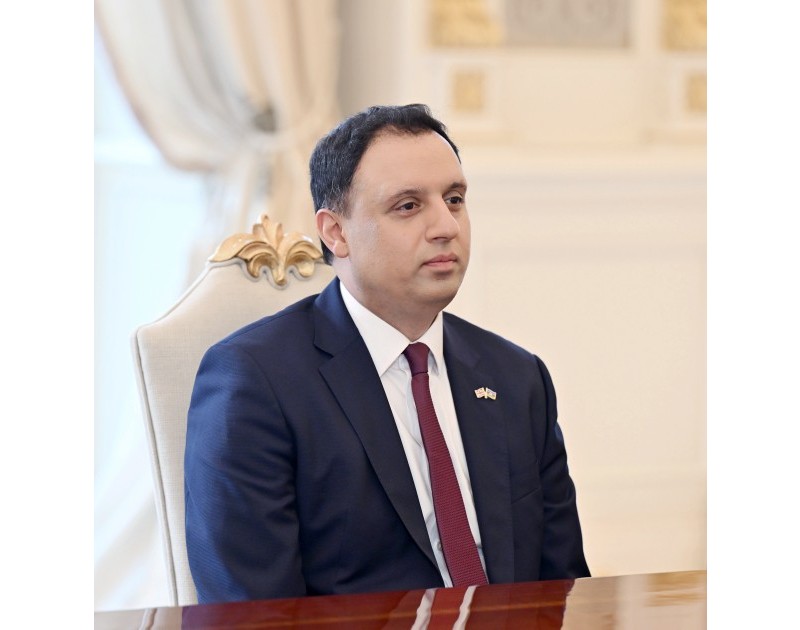 Prezident İlham Əliyev Böyük Britaniyanın ticarət üzrə dövlət nazirini qəbul edib