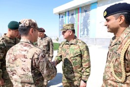 Azərbaycan, Özbəkistan və Türkiyə xüsusi təyinatlılarının birgə təlimi keçirilib