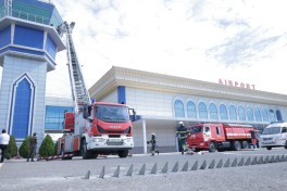Naxçıvan Hava Limanında fövqəladə hallara hazırlıq üzrə birgə məşq keçirilib