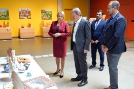 Türkiyə nümayəndə heyəti DOST Agentliyi və DOST İnklüziv İnkişaf və Yaradıcılıq Mərkəzində olub