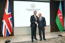 Azərbaycanla Birləşmiş Krallıq arasında ticarət və investisiya əlaqələrinin genişləndirilməsi müzakirə edilib