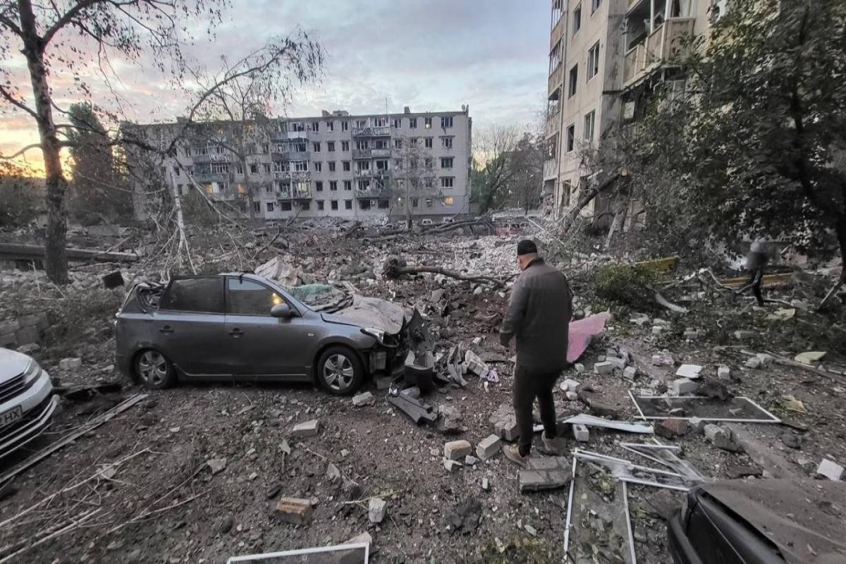 Rusiya Ukraynaya kütləvi raket və dron zərbələri endirib, ölənlər var - YENİLƏNİB 