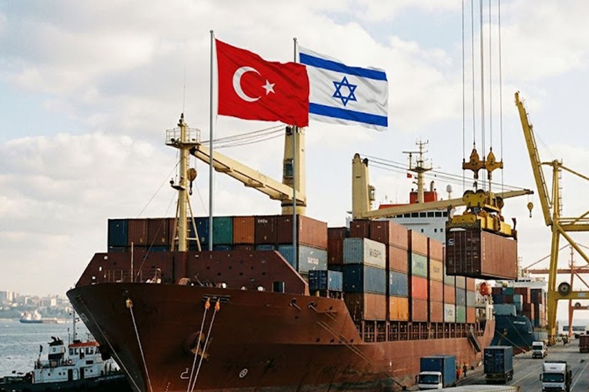 Türkiyədən İsrailə 456 gəmi səfəri: “Sıfır ticarət”in görünməyən tərəfi - ARAŞDIRMA  - VİDEO 