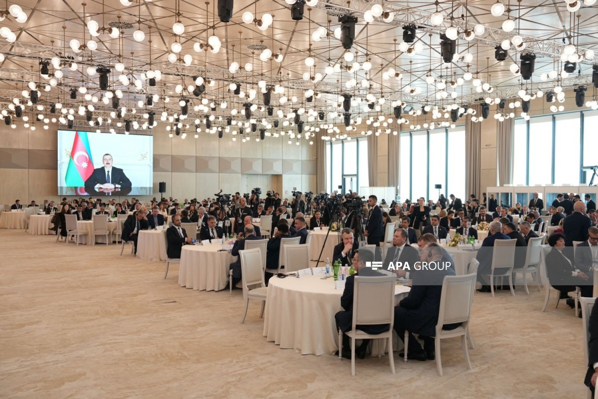 İtkinlərlə bağlı Bakı Dialoqu çərçivəsində IV Beynəlxalq Konfrans keçirilir - FOTO 