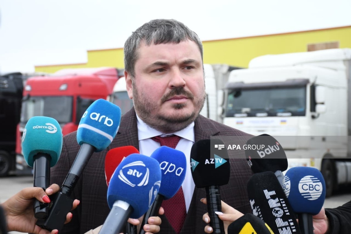 Ukrainian Ambassador to Azerbaijan Yuriy Husyev