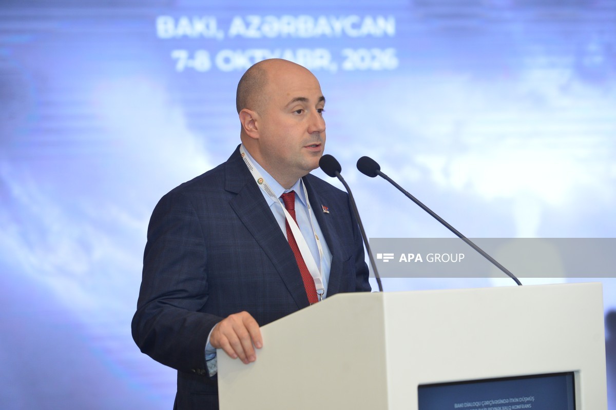 Serbiyanın Xarici İşlər Nazirliyinin Baş katibi Duşan Kozarev