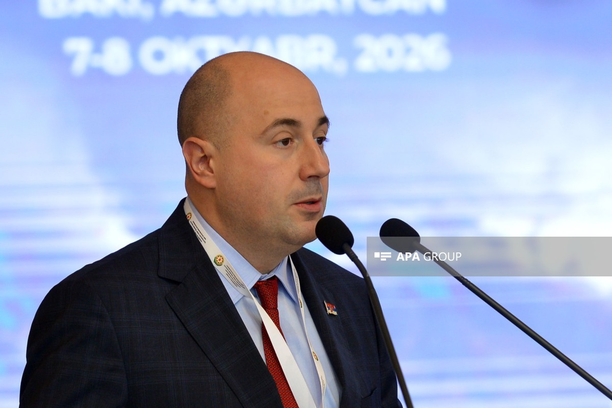 Serbiyanın Xarici İşlər Nazirliyinin Baş katibi Duşan Kozarev