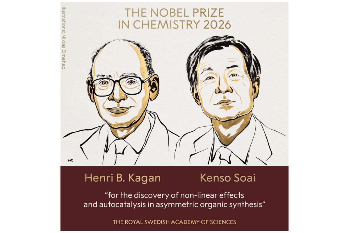 Kimya üzrə Nobel mükafatı laureatları məlum olub
