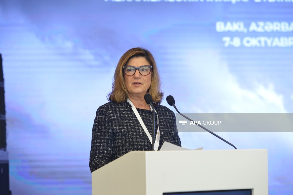 Director General of the International Commission on Missing Persons (ICMP) Kathryne Bomberger