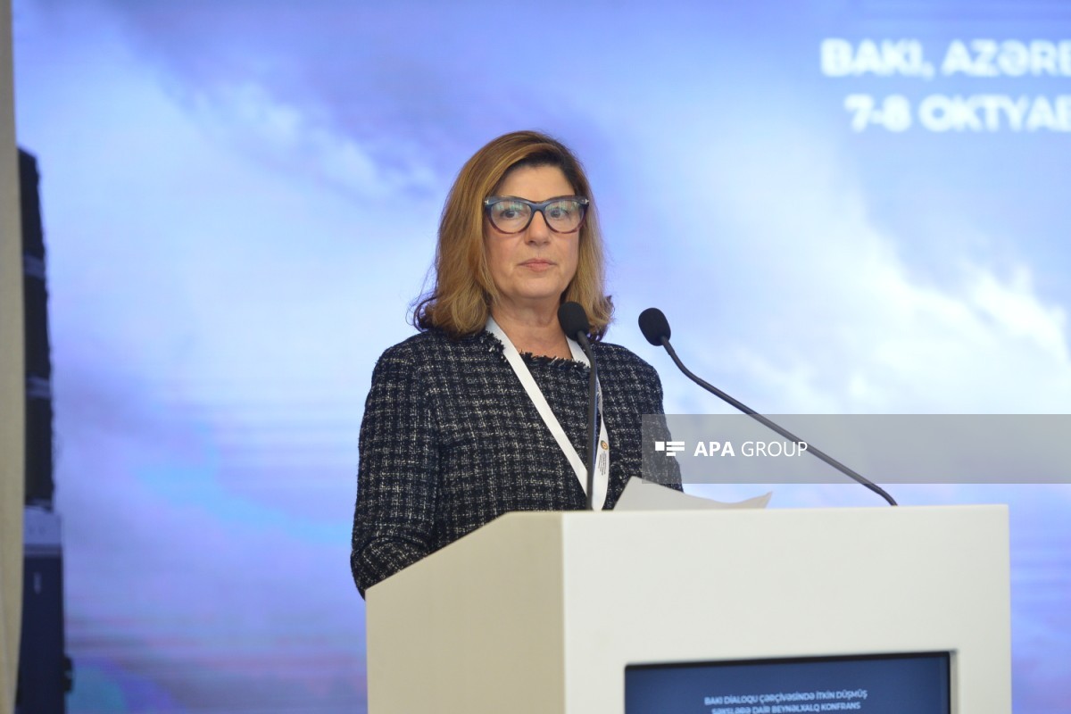 ICMP-nin baş direktoru Katrin Bomberger