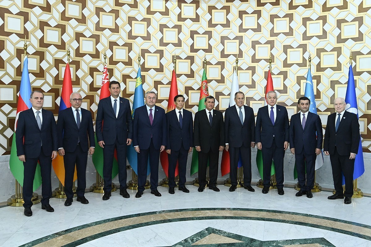 Jeyhun Bayramov addresses meeting of CIS Council of Foreign Ministers - <span class="red_color">PHOTO