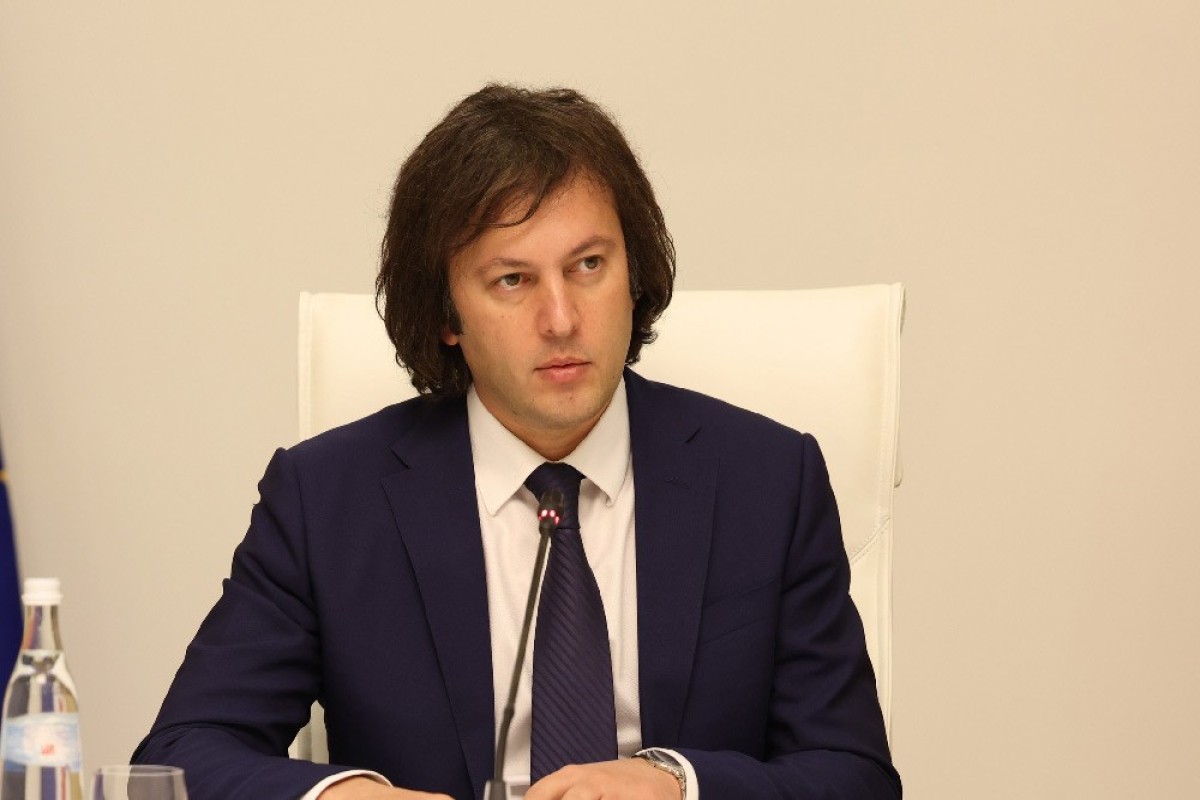 Gürcüstanın Baş naziri İrakli Kobaxidze