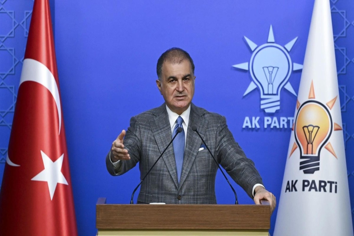 Ömer Çelik: The only word that describes the relations between Türkiye and Azerbaijan is brotherhood