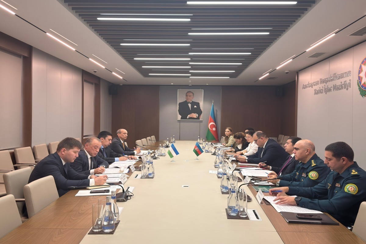 Azerbaijani, Uzbek Foreign Ministries hold consular consultations