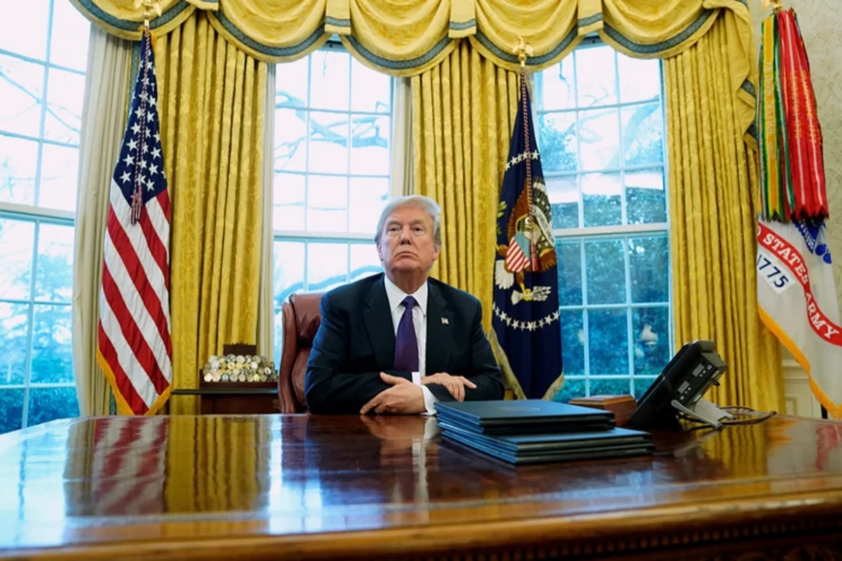 ABŞ prezidenti Donald Tramp