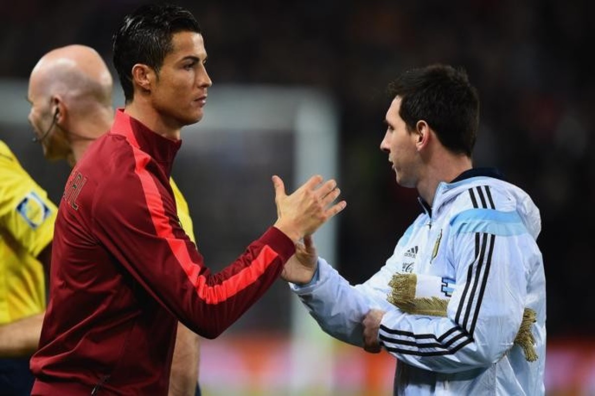 Ronaldo says Messi