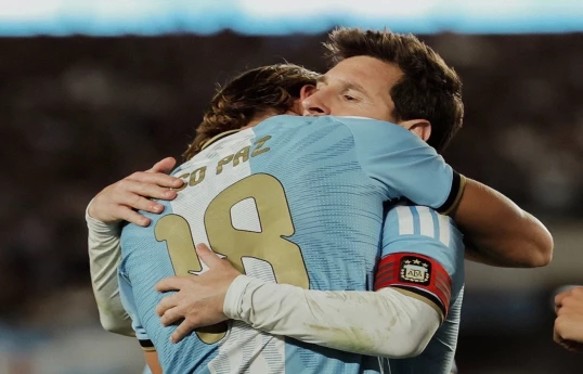 Messi millidə son oyununu keçirib