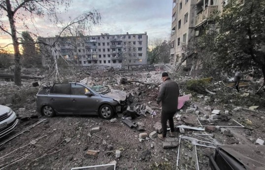 Rusiya Ukraynaya kütləvi raket və dron zərbələri endirib, ölənlər var - YENİLƏNİB 