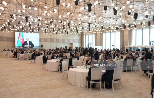 İtkinlərlə bağlı Bakı Dialoqu çərçivəsində IV Beynəlxalq Konfrans keçirilir - FOTO 