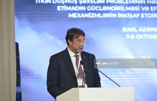 Beynəlxalq Humanitar Hüquq İnstitutunun Baş katibi Gian Luca Beruto