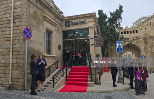 “Azərpoçt” İçərişəhərdə yeni AZ1005 indeksli poçt şöbəsini istifadəyə verib