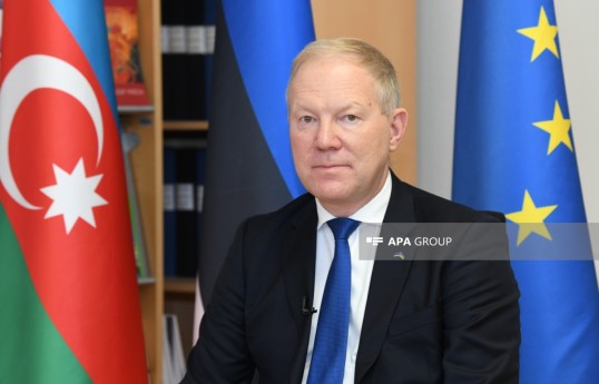 Estoniya Parlamentinin Xarici Əlaqələr Komitəsinin sədri Marko Mihkelson