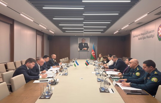 Azərbaycan və Özbəkistan XİN-ləri arasında konsulluq məsləhətləşmələri keçirilib - FOTO 