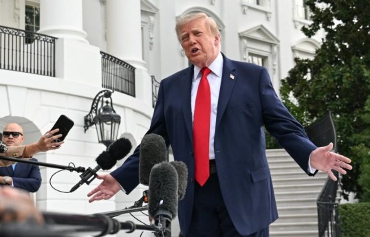 ABŞ prezidenti Donald Tramp