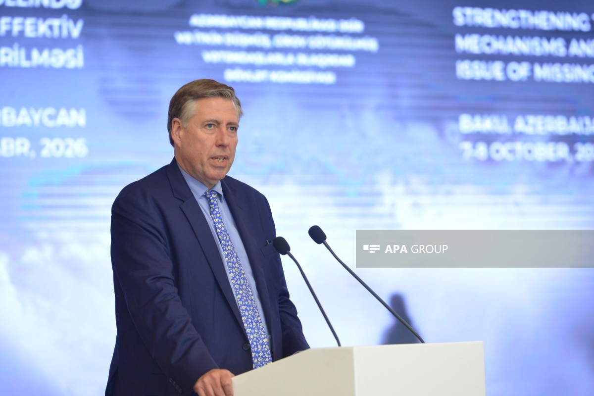 Lordlar Palatasının üzvü: Azərbaycanla Ermənistan arasında sülhün əldə olunması böyük irəliləyişdir