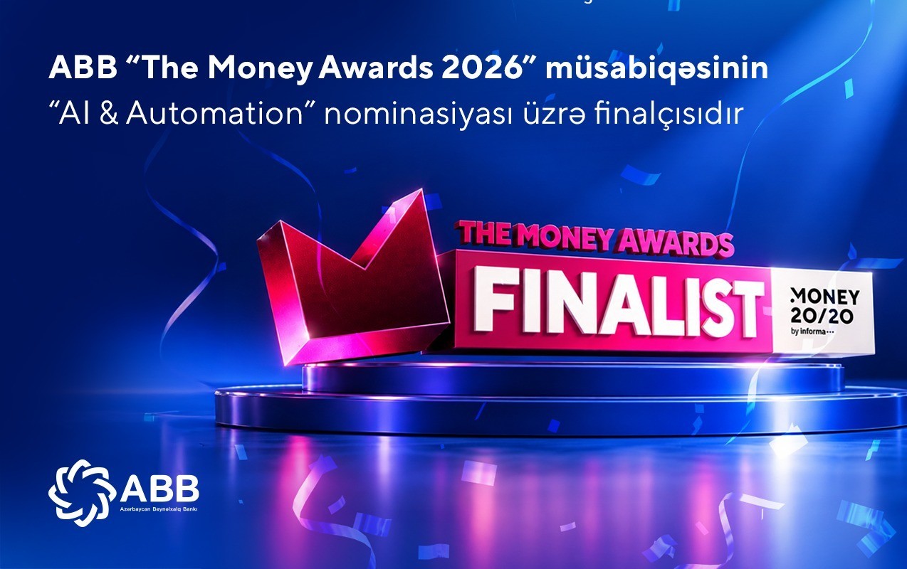ABB-nin süni intellekt həlli Las Veqas-da keçiriləcək “Money20/20”-də finalçı kimi yarışacaq