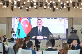 İtkinlərlə bağlı Bakı Dialoqu çərçivəsində IV Beynəlxalq Konfrans keçirilir - FOTO 