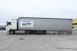 Ukraynaya elektrik avadanlıqlarından ibarət növbəti humanitar yardım göndərilib - FOTO 