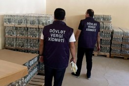 Naxçıvanda aksizli məhsulların dövriyyəsi ilə bağlı vergi nəzarəti tədbirləri keçirilib