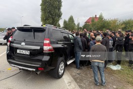 Qubada ölümlə nəticələnən yol qəzası baş verib - FOTO 