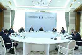 Ceyhun Bayramov MDB Xarici İşlər Nazirləri Şurasının iclasında çıxış edib - FOTO 