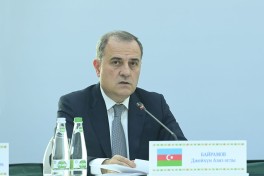 Ceyhun Bayramov MDB Xarici İşlər Nazirləri Şurasının iclasında çıxış edib - FOTO 