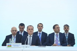 Azərbaycanın C6-nın möhkəmlənməsinə fəal töhfə verməyə hazır olduğu bir daha təsdiqlənib - FOTO 